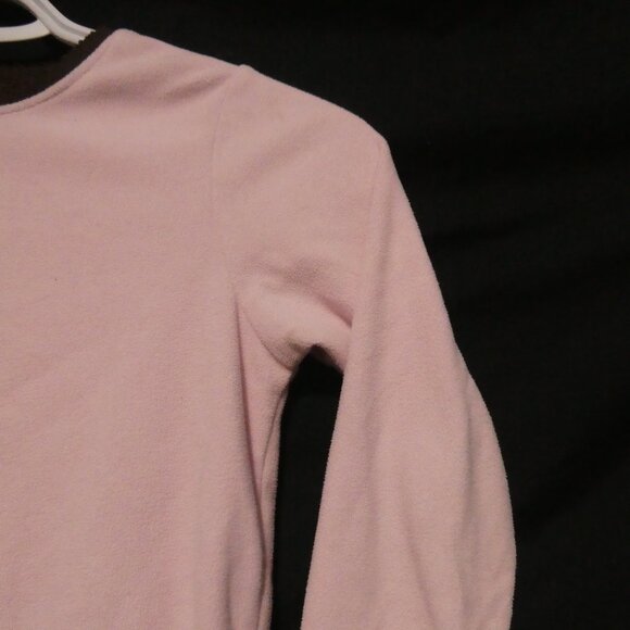 CARTER'S - Super Comfy | Size 5 | Soft Fleece Pajama Shirt | Sleeping Cat Design - Picture 6 of 15